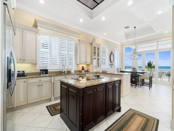 Bonita Beach Luxury Vacation Rental Gulf Front Pool Home